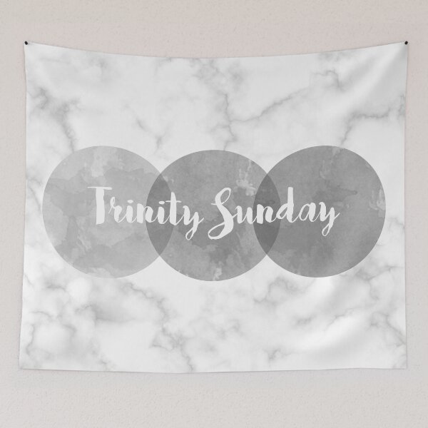 Item preview, Trinity Sunday Circle Abstract - Trinity Sunday designed and sold by thewishdesigns.