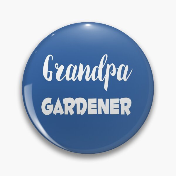 Item preview, Abuelo jardinero designed and sold by MattsDesignShop.