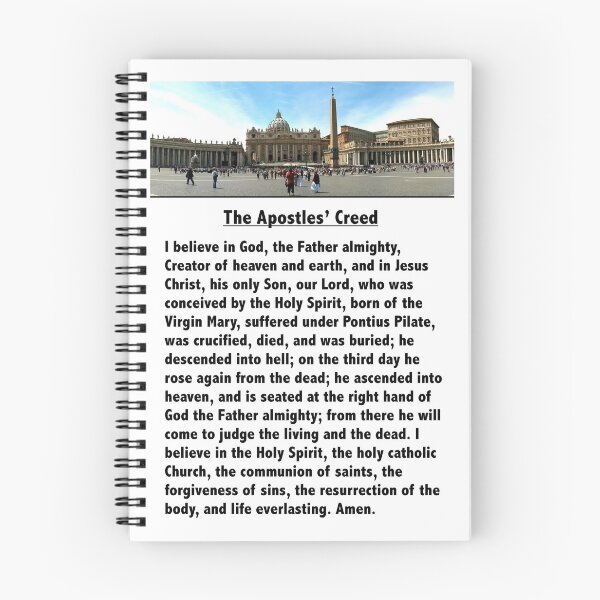 Item preview, The Apostles' Creed designed and sold by The Catholic Religion Teacher Shop.