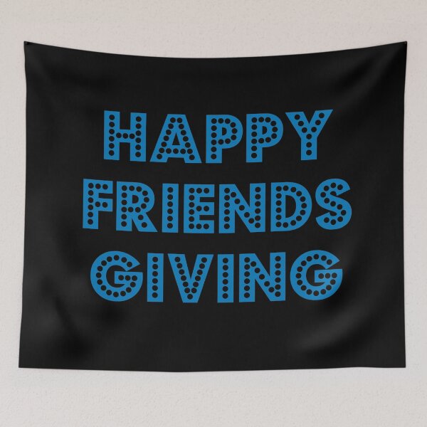 Item preview, Happy Friendsgiving designed and sold by WordsmithNerd.