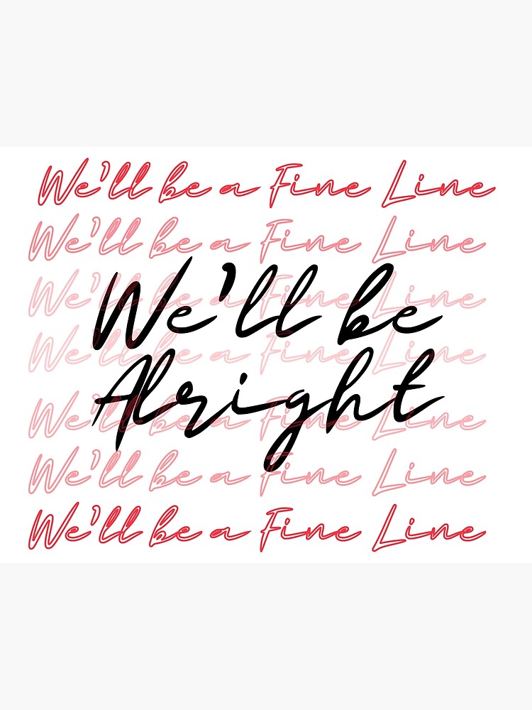 "Fine Line Lyrics Harry Styles" Art Print for Sale by annachasel