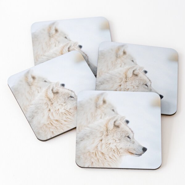 Item preview, Arctic Wolves designed and sold by WolvesOnly.