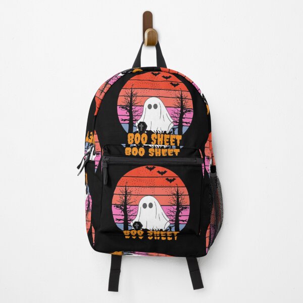 Item preview,  BOO SHEET RETRO VINTAGE DESIGN SHIRT FOR HALLOWEEN designed and sold by farhatkhanfir.