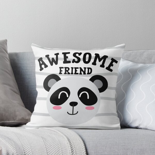Item preview, Panda CUTE AWESOME FRIEND designed and sold by Sovik Goswami.