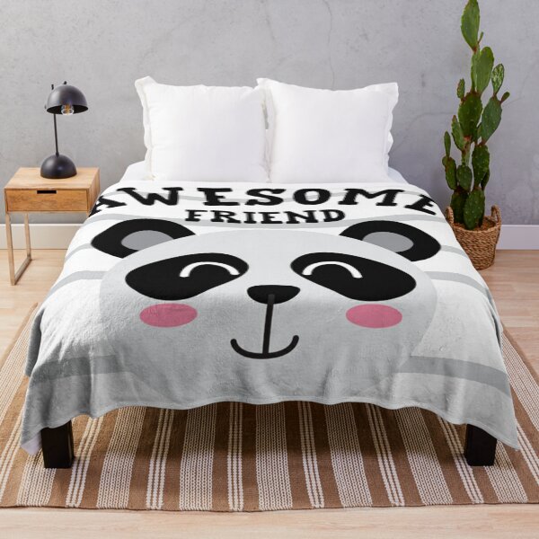 Item preview, Panda CUTE AWESOME FRIEND designed and sold by Sovik Goswami.