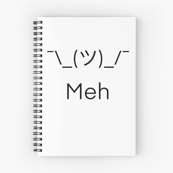 Item preview, Meh designed and sold by edenmatt.