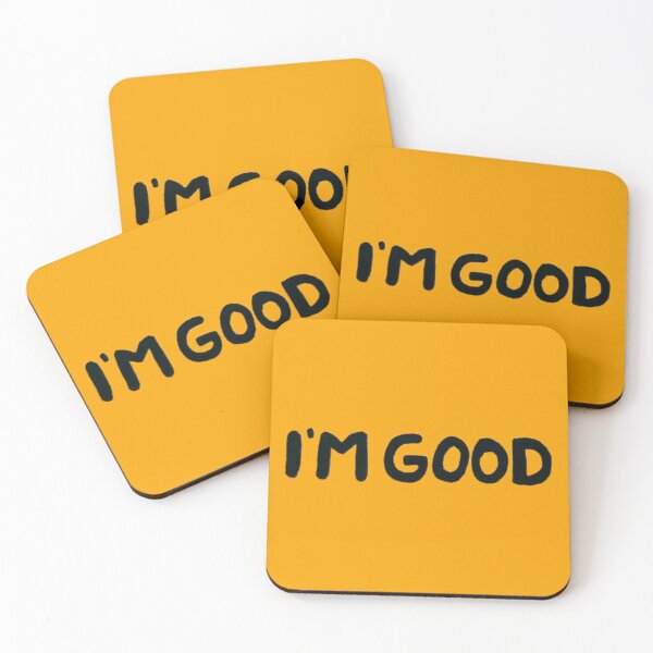 Item preview, I'm good designed and sold by Ranz Doodles.