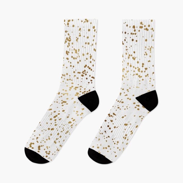 Item preview, Elegant Luxury Sparkling Gold Confetti Dots Image designed and sold by InovArtS.