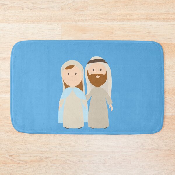 Item preview, St. Joseph and Virgin Mary designed and sold by thewishdesigns.