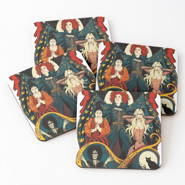 Item preview, Sanderson Sisters Halloween designed and sold by harriemu.
