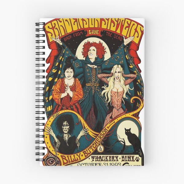 Item preview, Hermanas Sanderson Halloween designed and sold by harriemu.