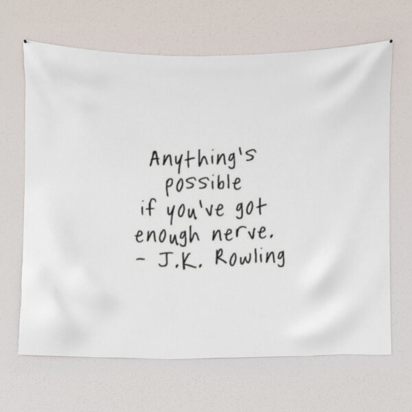 Item preview, J.K. Rowling quote designed and sold by aloha-designs.