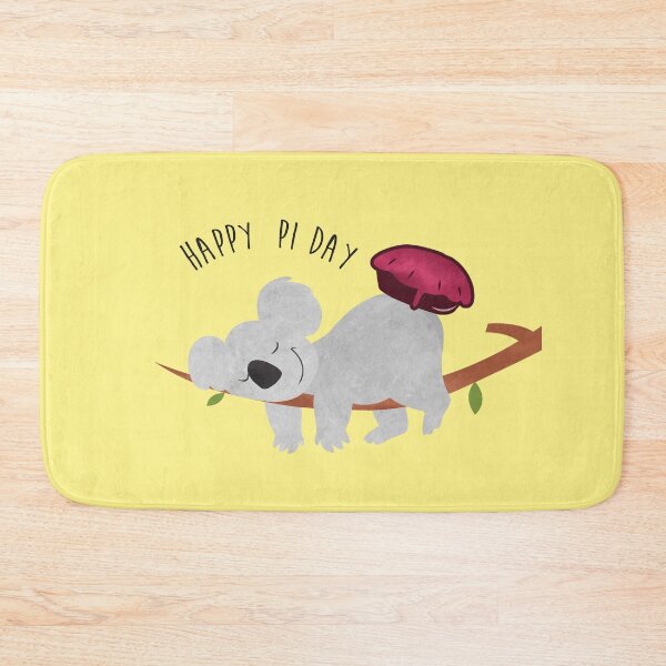Item preview, A nice Pie Dream for Mr Koala - Pi Day designed and sold by thewishdesigns.