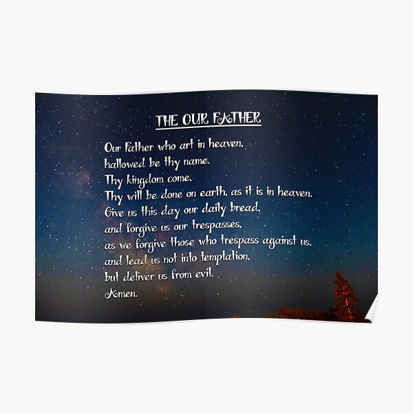 The Our Father - 2 Poster