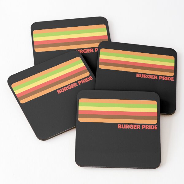 Item preview, Burger Pride designed and sold by frittercritters.