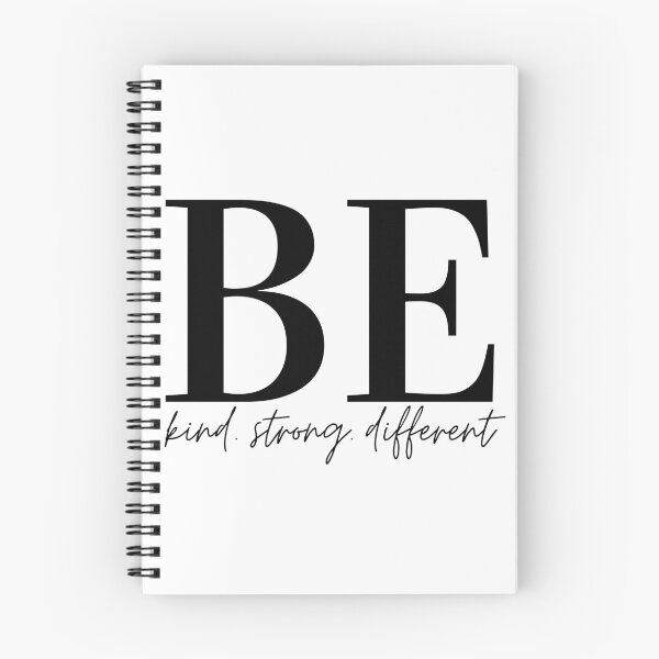 Item preview, Be Kind, Be Strong, Be Different designed and sold by Oreo2020 Creations.