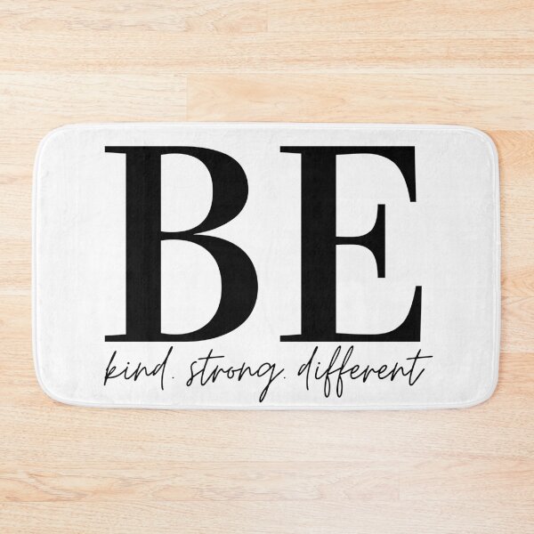 Item preview, Be Kind, Be Strong, Be Different designed and sold by Oreo2020 Creations.