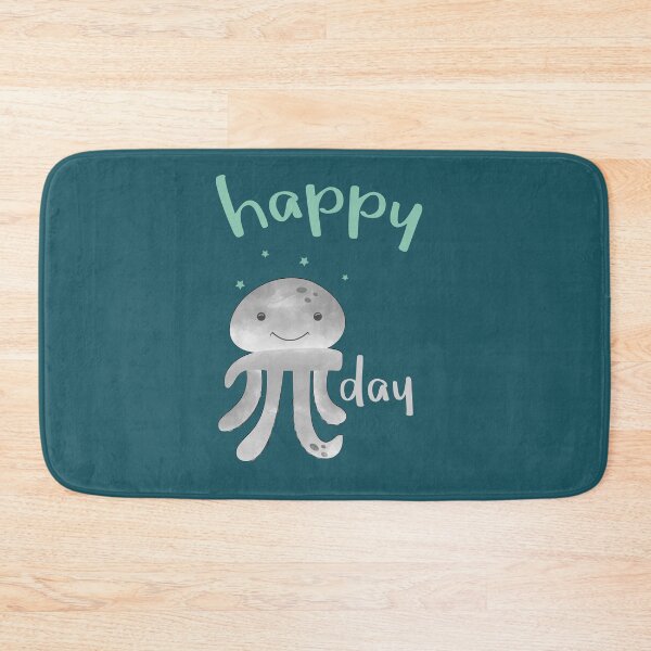 Item preview, Happy Smiling Pi Octopus - Pi Day designed and sold by thewishdesigns.