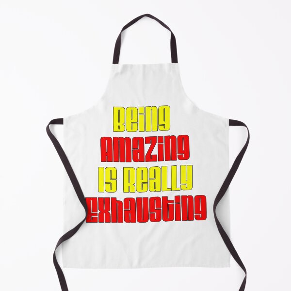 Item preview, Being Amazing Is Really Exhausting designed and sold by jaycartoonist.