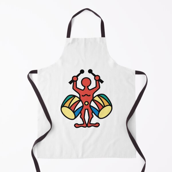 Item preview,  as a shirt or tattoo for every drummer designed and sold by YINKANA.