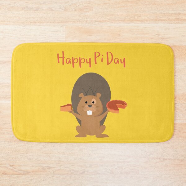 Item preview, Delicious Pi Day with Pies on Squirrel Hands - Pi Day designed and sold by thewishdesigns.