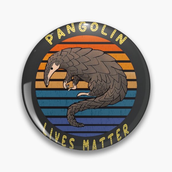 Item preview, Pangolin lives matter designed and sold by SidTastic .