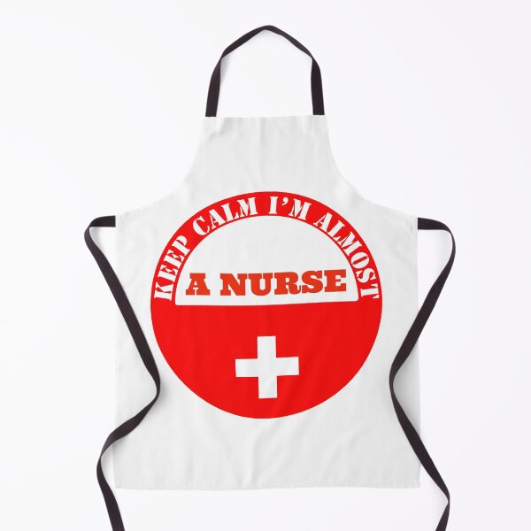 Item preview, Keep Calm I'm Almost A Nurse designed and sold by mer-ONE.