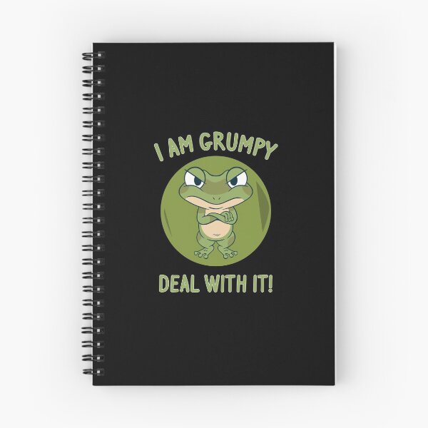 Item preview, Bitch grouchy bad-tempered grouch frog designed and sold by lsvds.