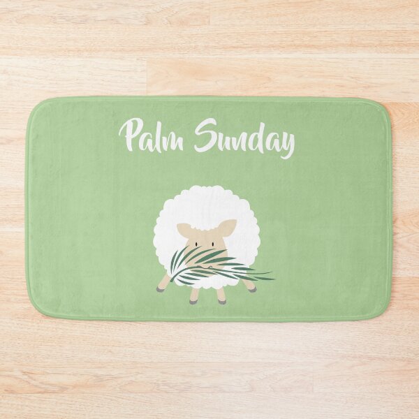 Item preview, Palm Sunday Lamb Of God designed and sold by thewishdesigns.