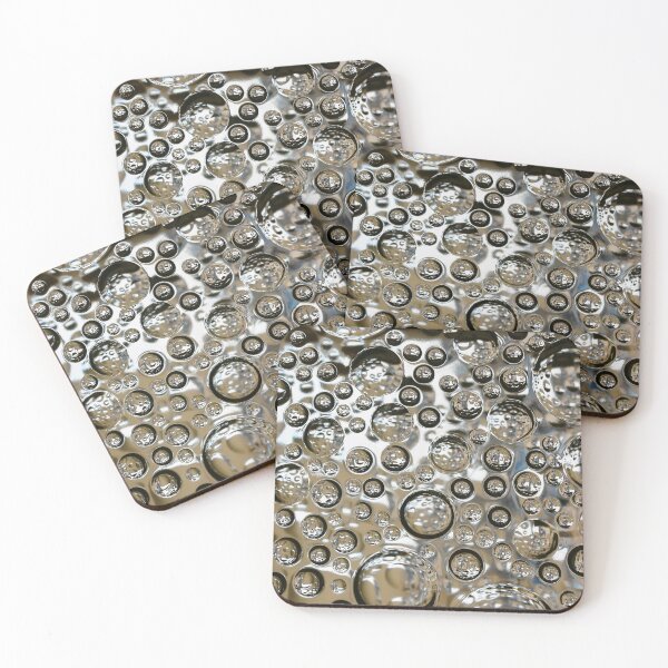 Item preview, Bubble pattern in the glass designed and sold by Tom Carpenter.