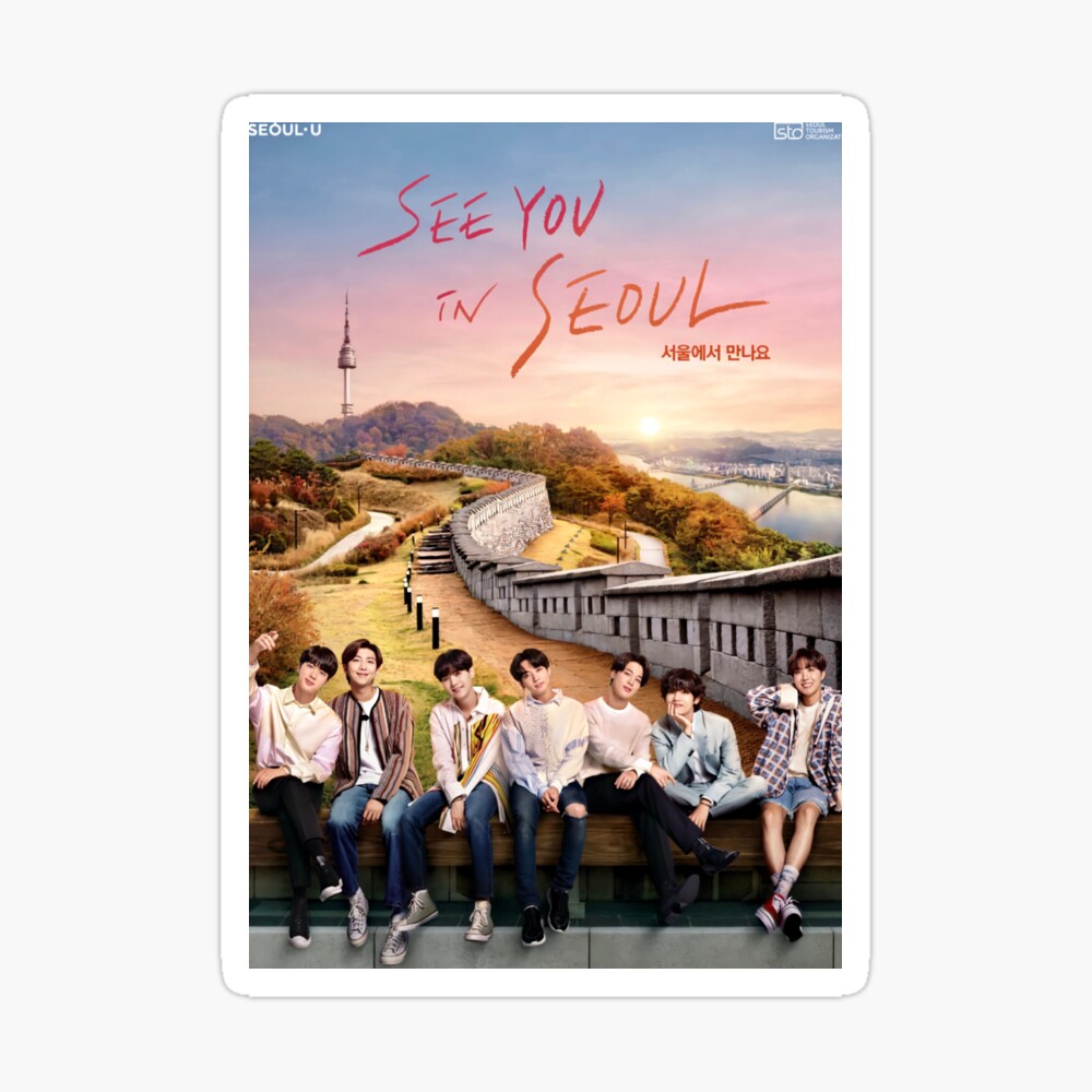 BTS - See You in Seoul | Poster