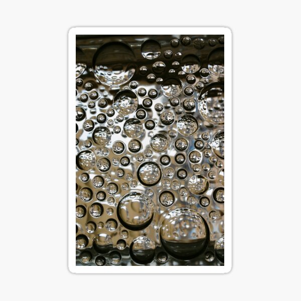 Item preview, Bubble pattern in the glass designed and sold by Tom Carpenter.