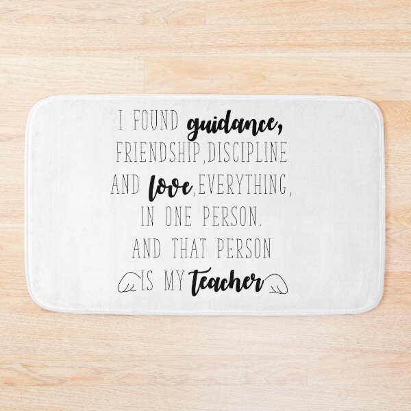 Item preview, That person is my Teacher designed and sold by thewishdesigns.