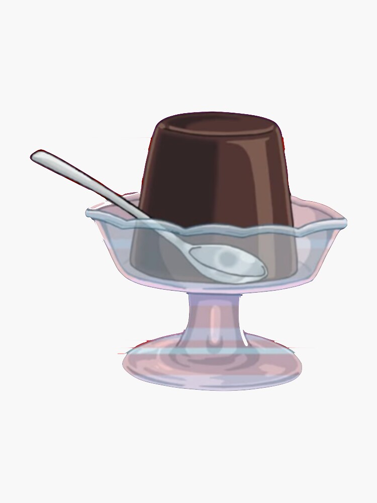 "coffee jelly" Sticker by Cecefox2007 Redbubble