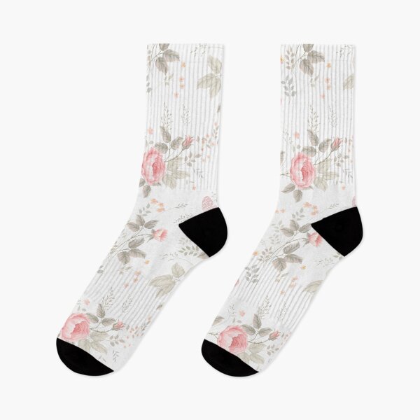 Aperçu de l'œuvre Motif de roses et de papillons créée et vendue par Hoedus.