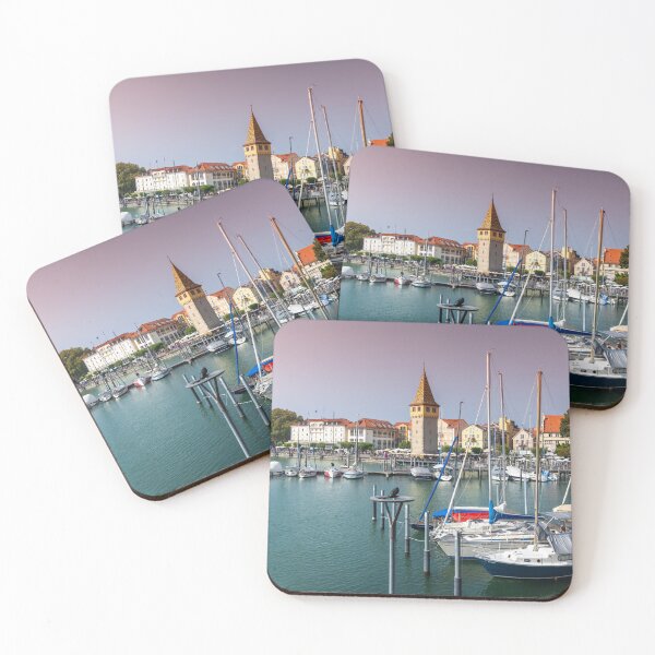 Item preview, Lindau Harbor designed and sold by DiFigianoPhoto.
