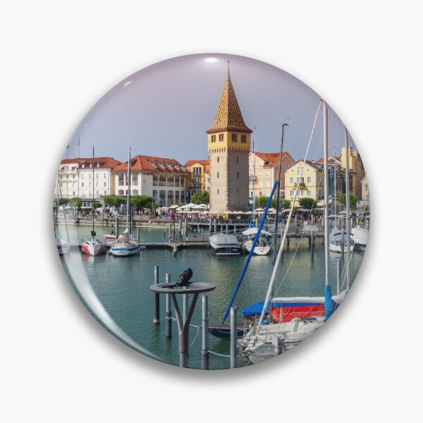 Item preview, Lindau Harbor designed and sold by DiFigianoPhoto.