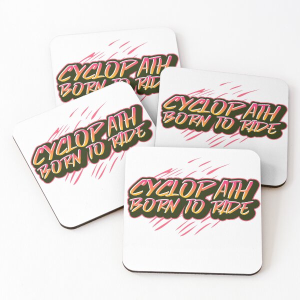 Item preview,  Cyclopath, born to ride. bmx ,  fixed gear bike,  enduro lover gift designed and sold by RoManSmArt.
