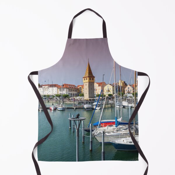 Item preview, Lindau Harbor designed and sold by DiFigianoPhoto.