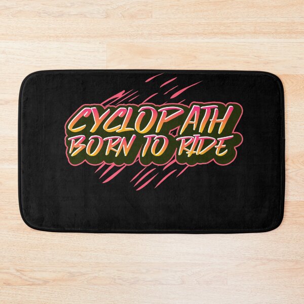 Item preview,  Cyclopath, born to ride. bmx ,  fixed gear bike,  enduro lover gift designed and sold by RoManSmArt.