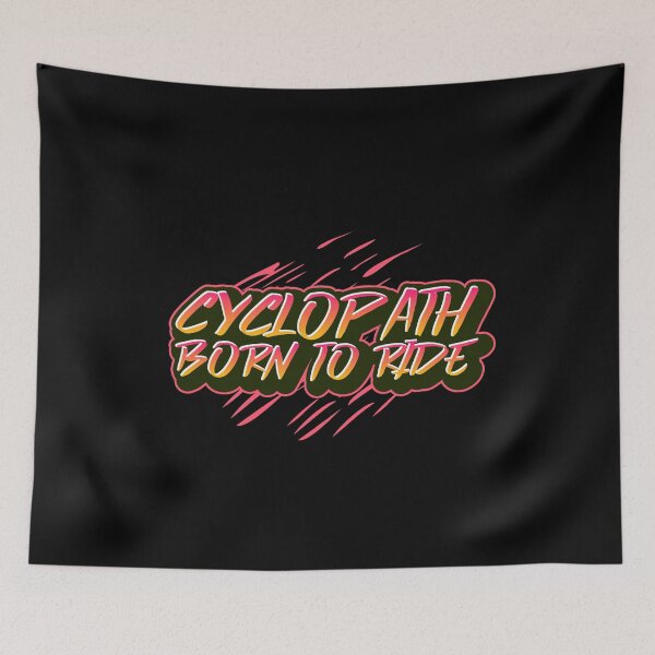 Item preview,  Cyclopath, born to ride. bmx ,  fixed gear bike,  enduro lover gift designed and sold by RoManSmArt.
