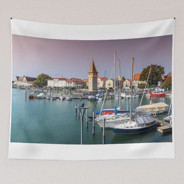 Item preview, Lindau Harbor designed and sold by DiFigianoPhoto.