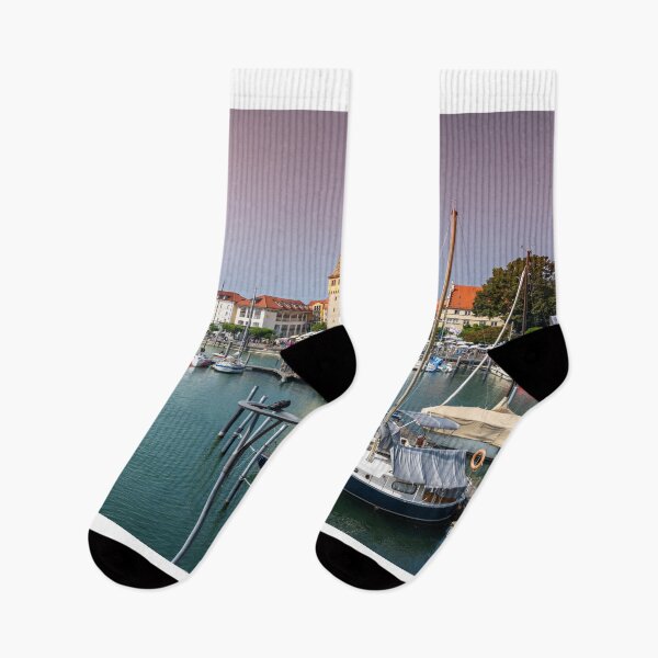 Item preview, Lindau Harbor designed and sold by DiFigianoPhoto.