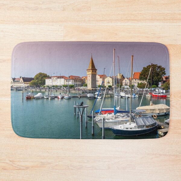 Item preview, Lindau Harbor designed and sold by DiFigianoPhoto.