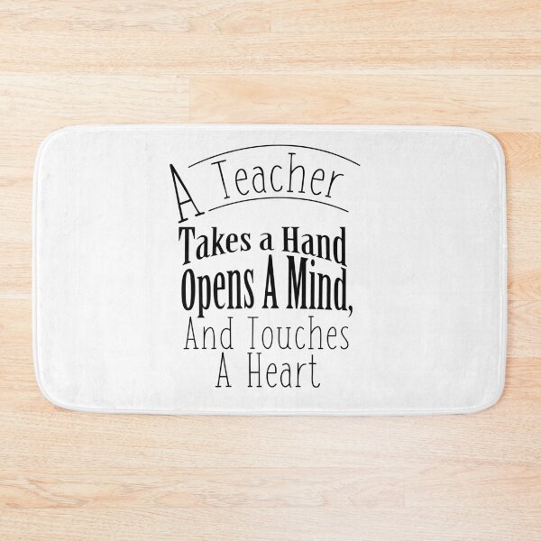 Item preview, What a teacher does designed and sold by thewishdesigns.