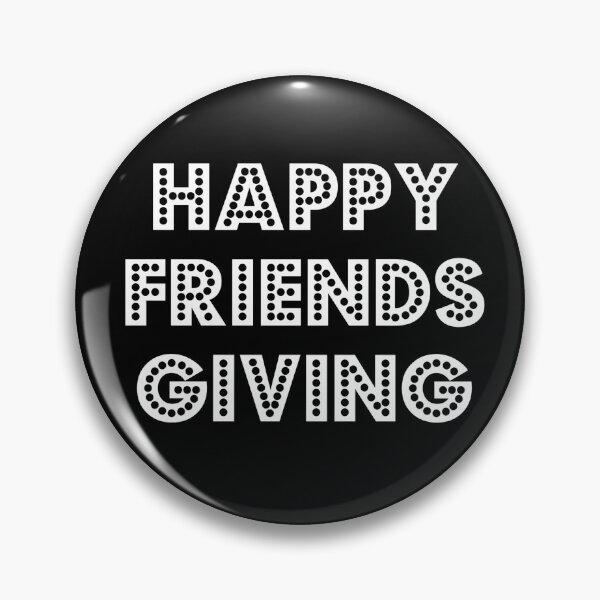 Item preview, Happy Friendsgiving designed and sold by WordsmithNerd.