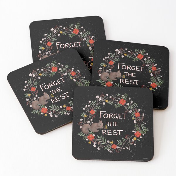 Item preview, FLORAL WREATH QUOTE designed and sold by tizicav.