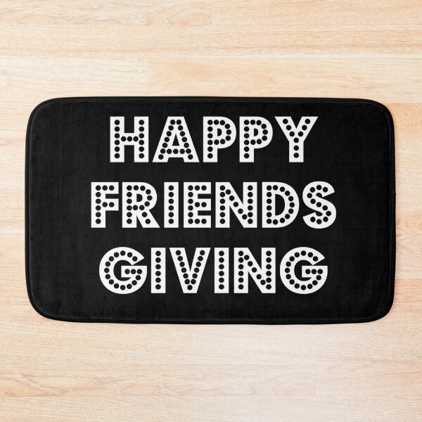 Item preview, Happy Friendsgiving designed and sold by WordsmithNerd.