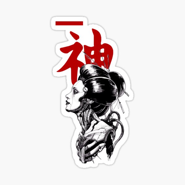 Artikel-Vorschau von Vaporwave japanischer Cyberpunk, designt und verkauft von OWLvision33.