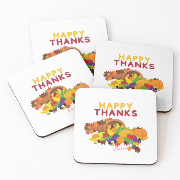 Item preview, Happy Thanks designed and sold by LibrosBOOKtique.
